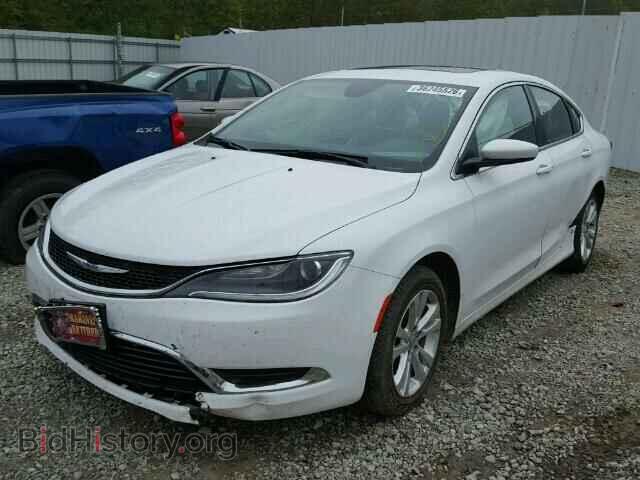 2015 CHRYSLER 200 - VIN: 1C3CCCAB8FN677772 - Photo 2