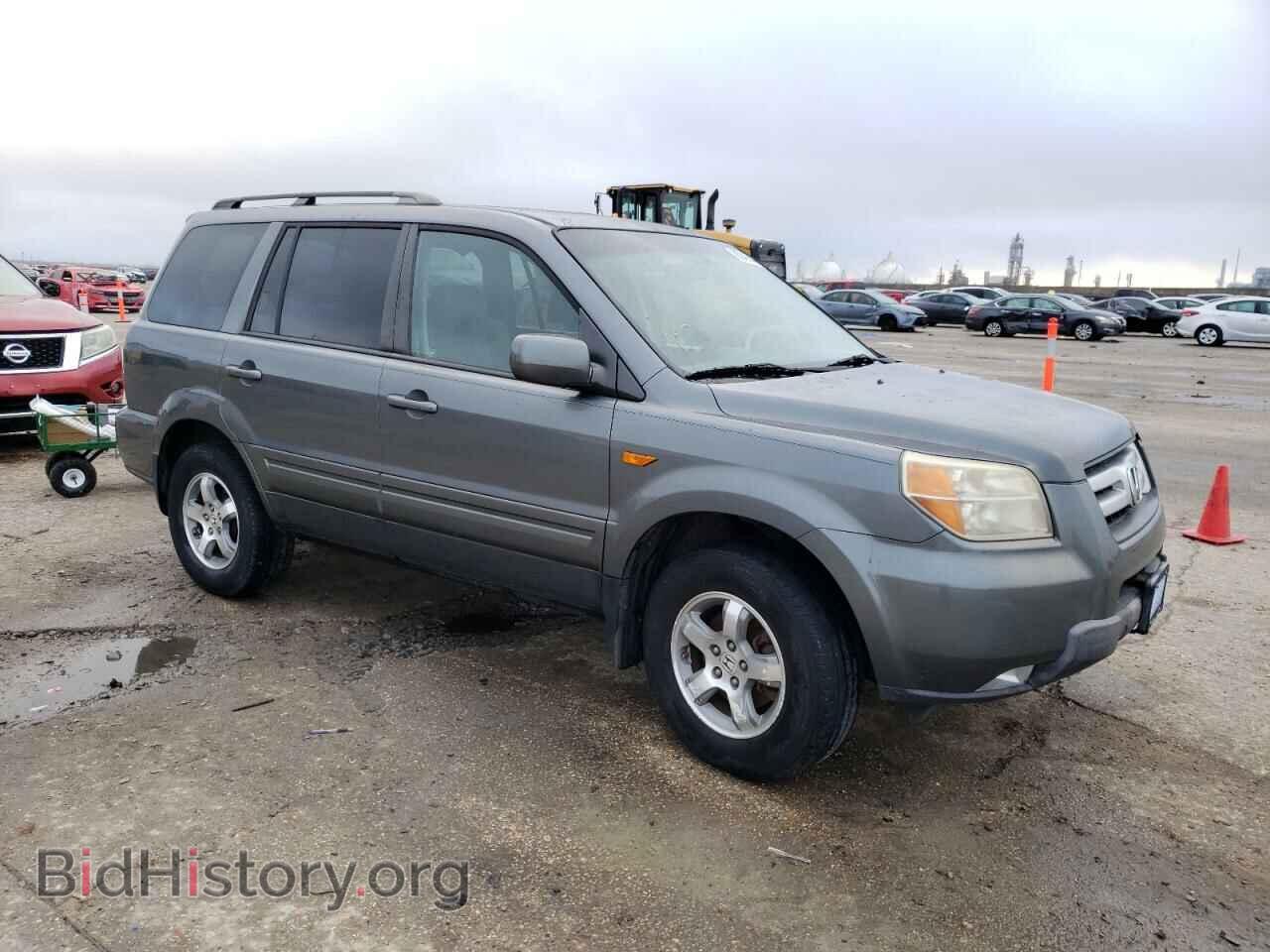 2008 HONDA PILOT - VIN: 5FNYF28378B023669 - Фото 4
