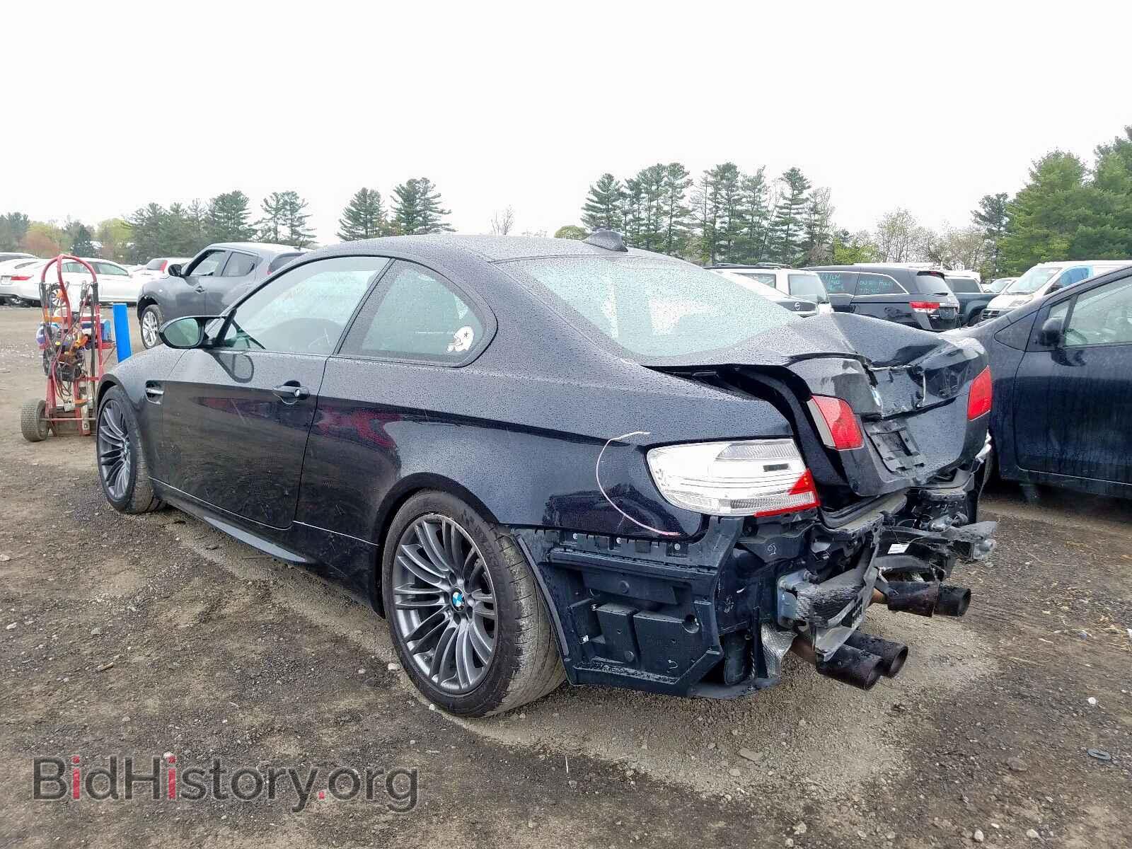 2008 BMW M3 - VIN: WBSWD93508PY40432 - Фото 3