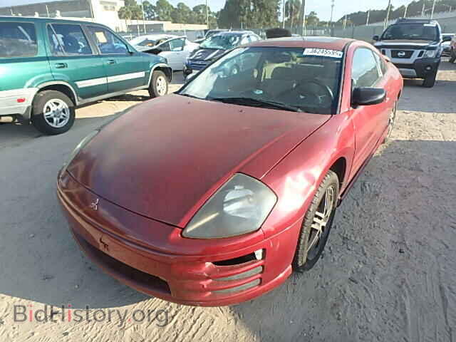 2000 MITSUBISHI ECLIPSE - VIN: 4A3AC84L5YE166363 - Photo 2