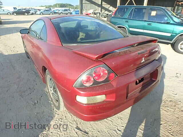 2000 MITSUBISHI ECLIPSE - VIN: 4A3AC84L5YE166363 - Photo 3