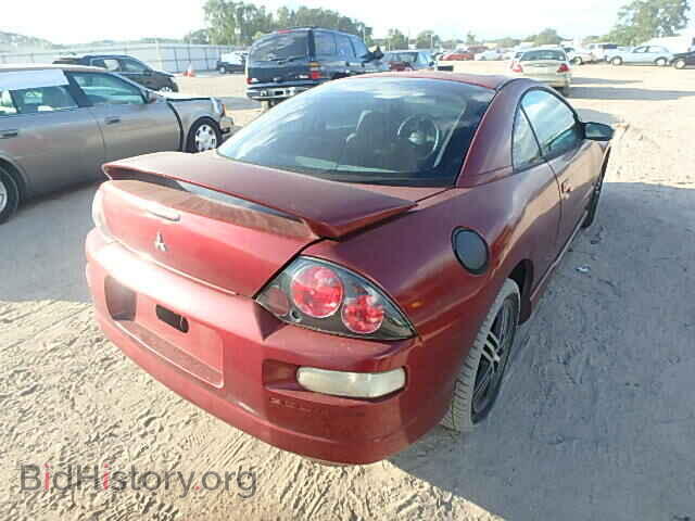 2000 MITSUBISHI ECLIPSE - VIN: 4A3AC84L5YE166363 - Photo 4