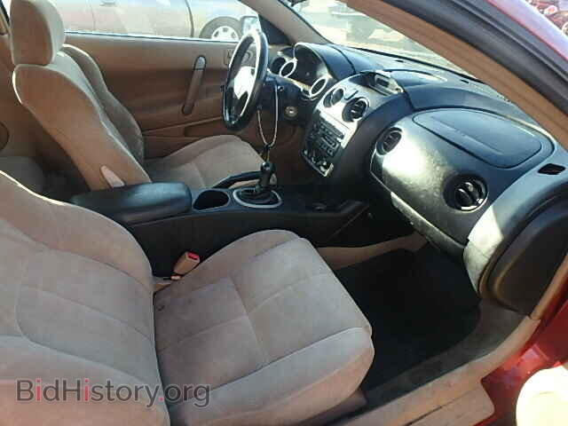 2000 MITSUBISHI ECLIPSE - VIN: 4A3AC84L5YE166363 - Photo 5