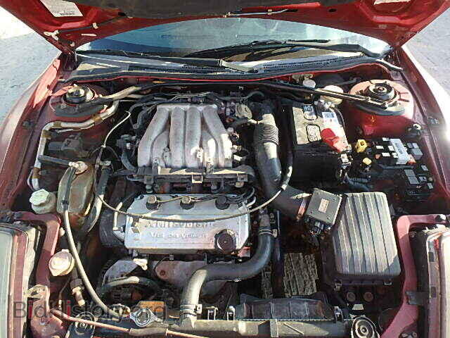 2000 MITSUBISHI ECLIPSE - VIN: 4A3AC84L5YE166363 - Photo 7