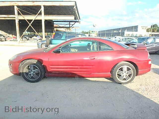 2000 MITSUBISHI ECLIPSE - VIN: 4A3AC84L5YE166363 - Photo 10