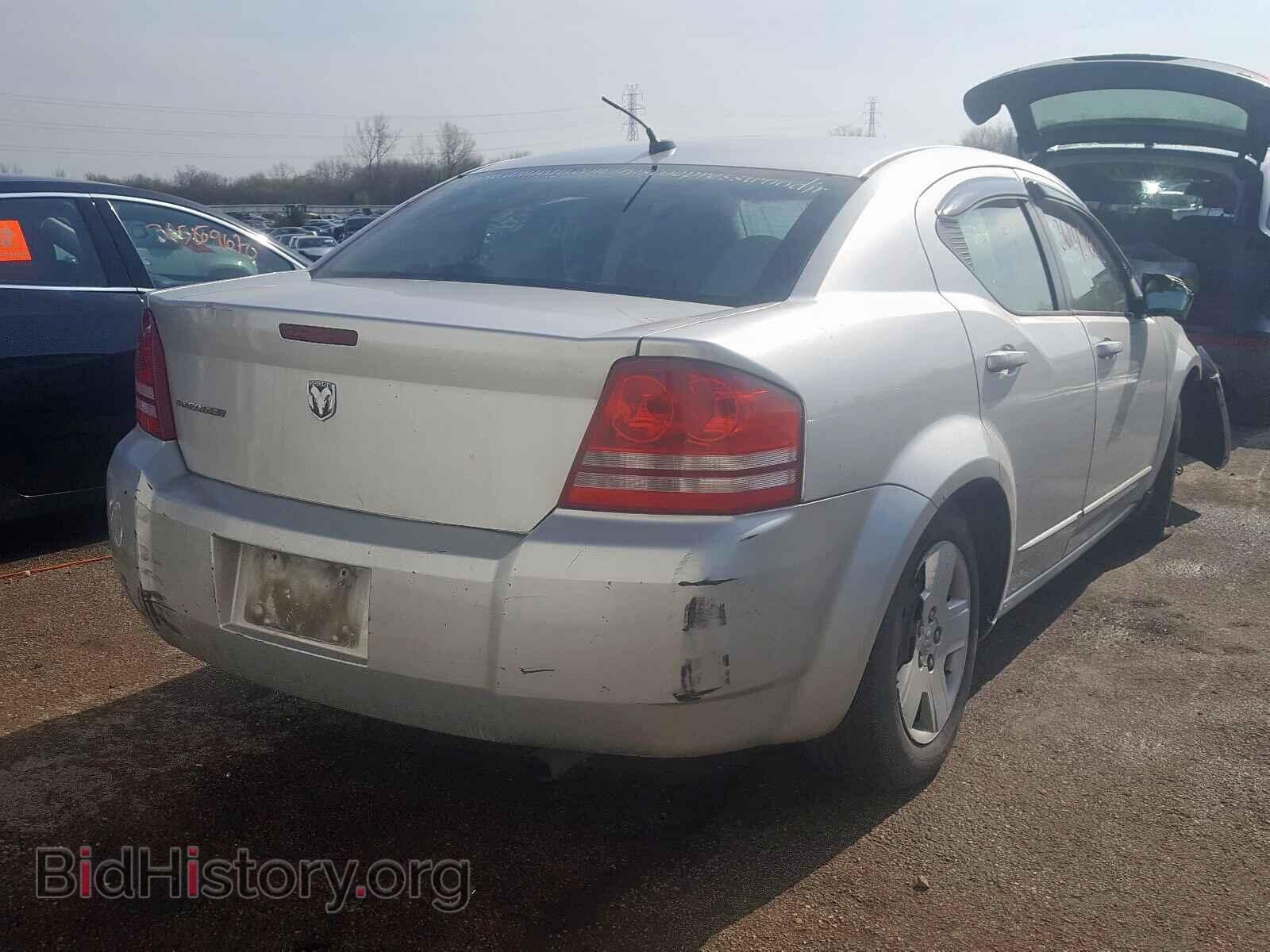 2008 DODGE AVENGER - VIN: 1B3LC46K68N249729 - Photo 4