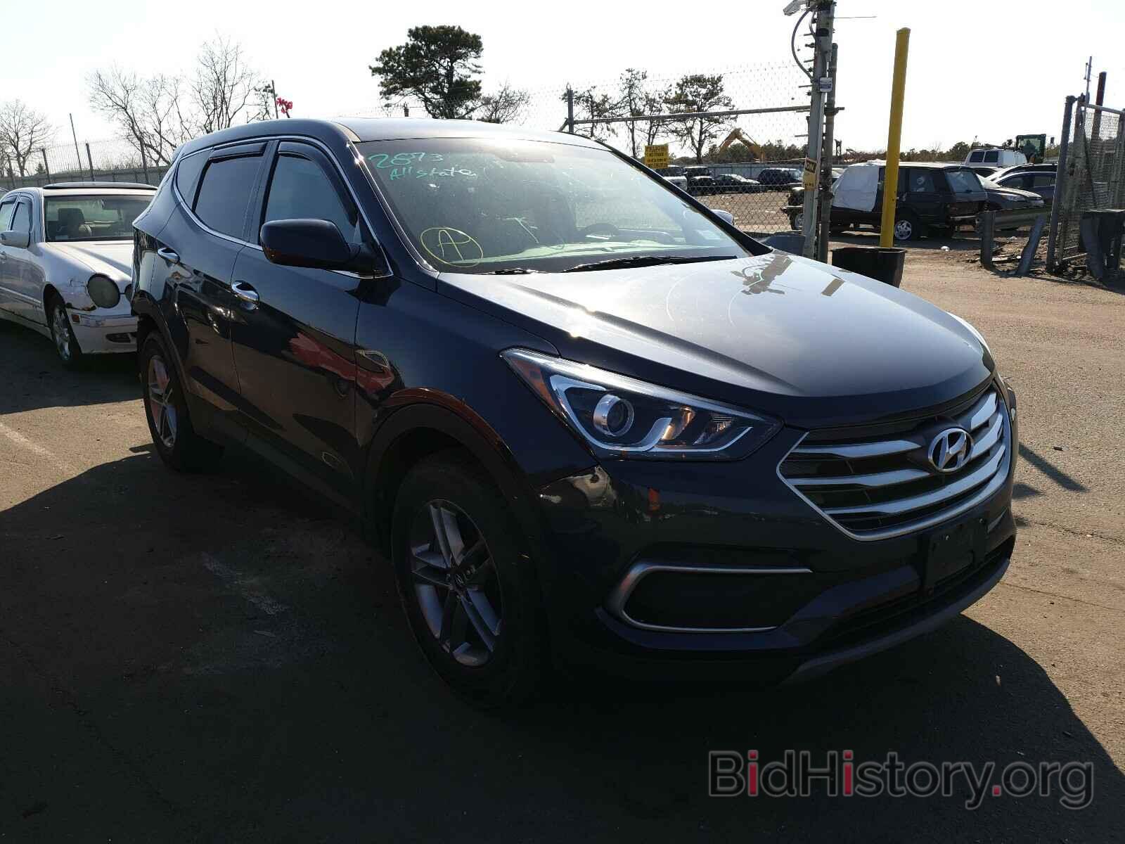 Photo 5NMZTDLB9JH107441 - HYUNDAI SANTA FE 2018