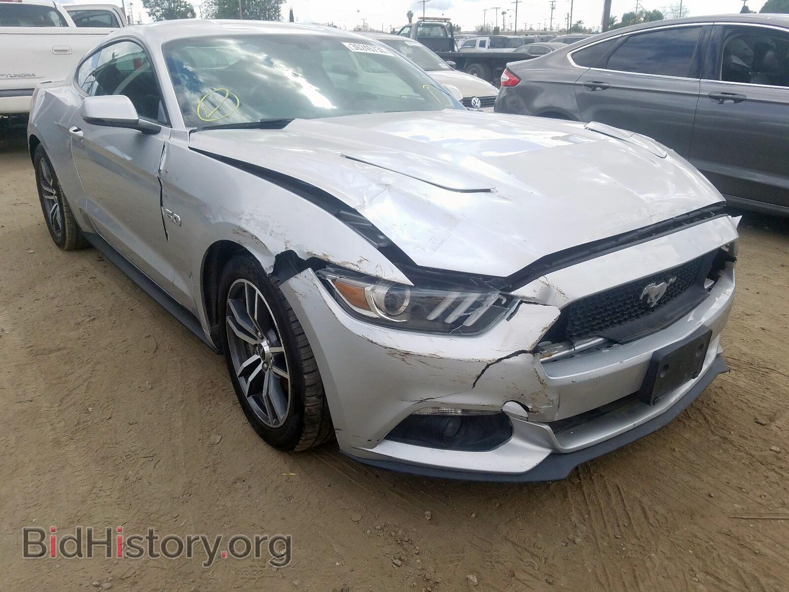 Photo 1FA6P8CF6F5319828 - FORD MUSTANG 2015