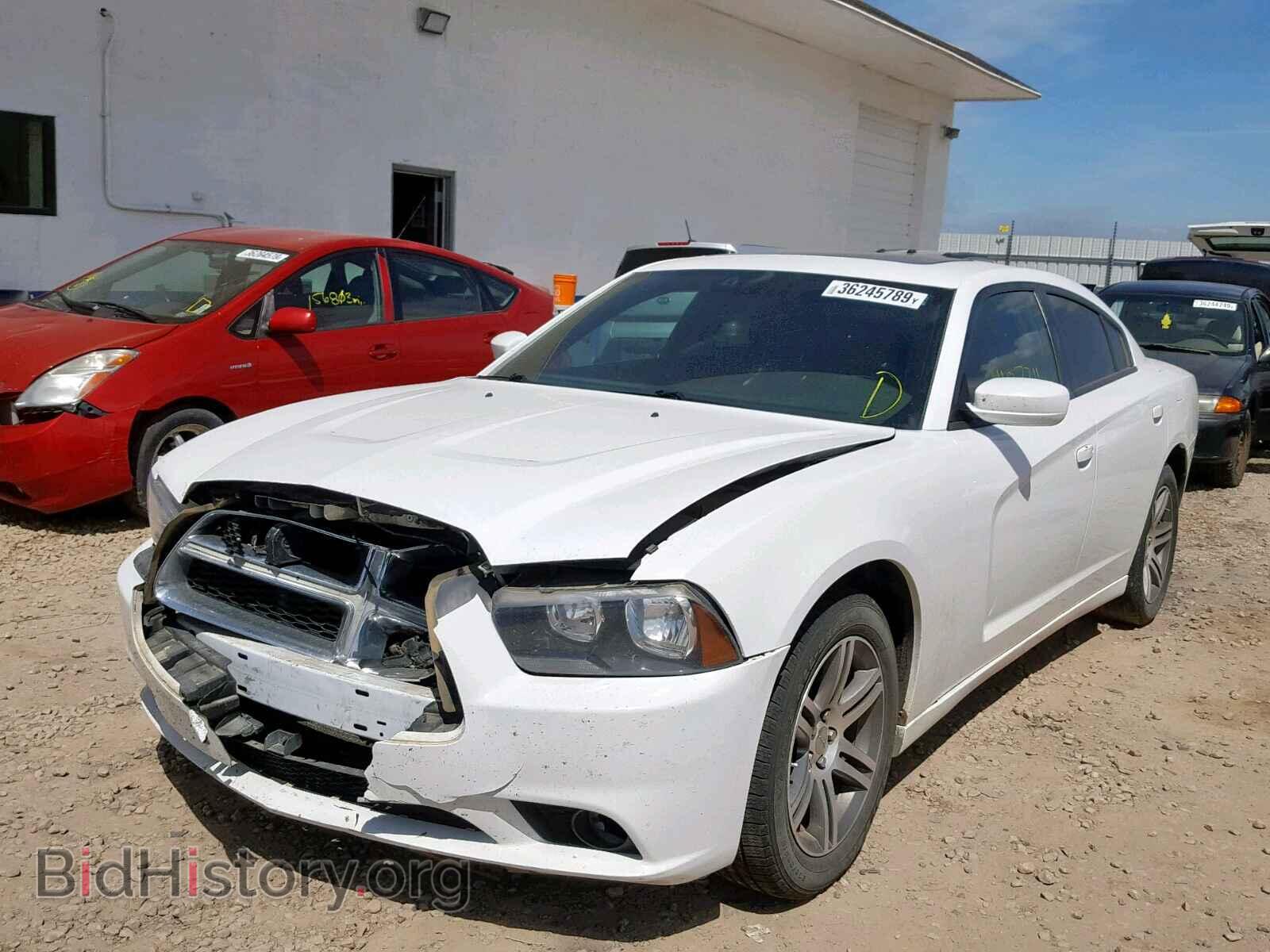 2013 DODGE CHARGER - VIN: 2C3CDXHG2DH710566 - Фото 2