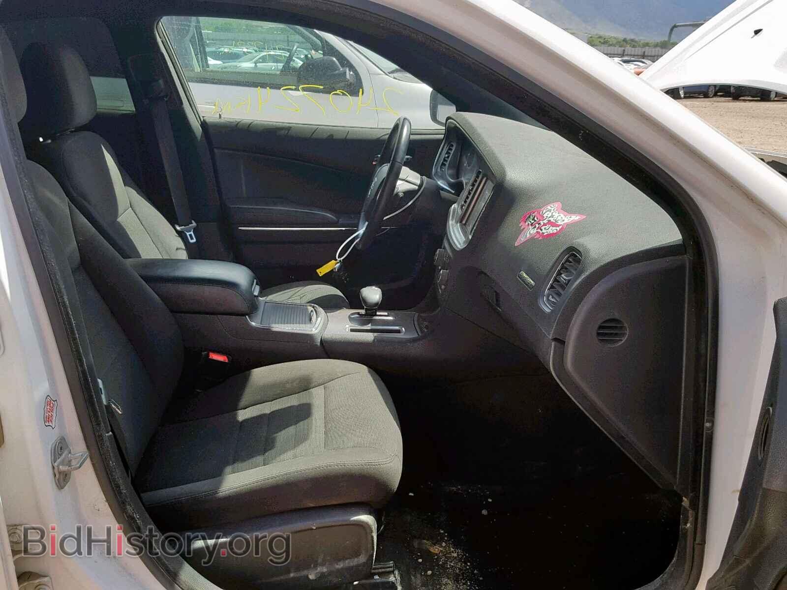 2013 DODGE CHARGER - VIN: 2C3CDXHG2DH710566 - Фото 5