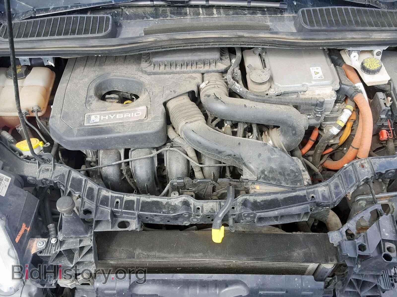 2017 FORD CMAX - VIN: 1FADP5DUXHL110951 - Фото 7