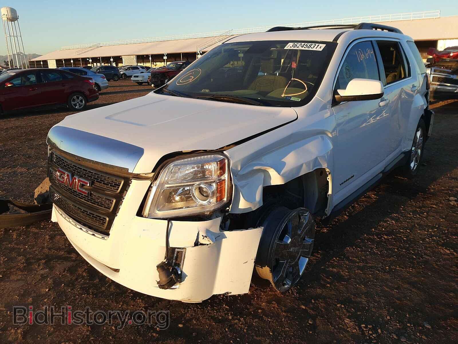 2012 GMC TERRAIN - VIN: 2GKFLVE50C6295331 - Photo 2