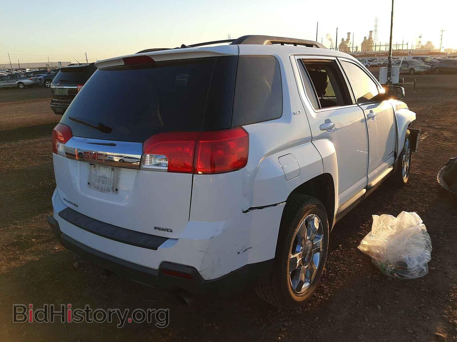 2012 GMC TERRAIN - VIN: 2GKFLVE50C6295331 - Photo 4