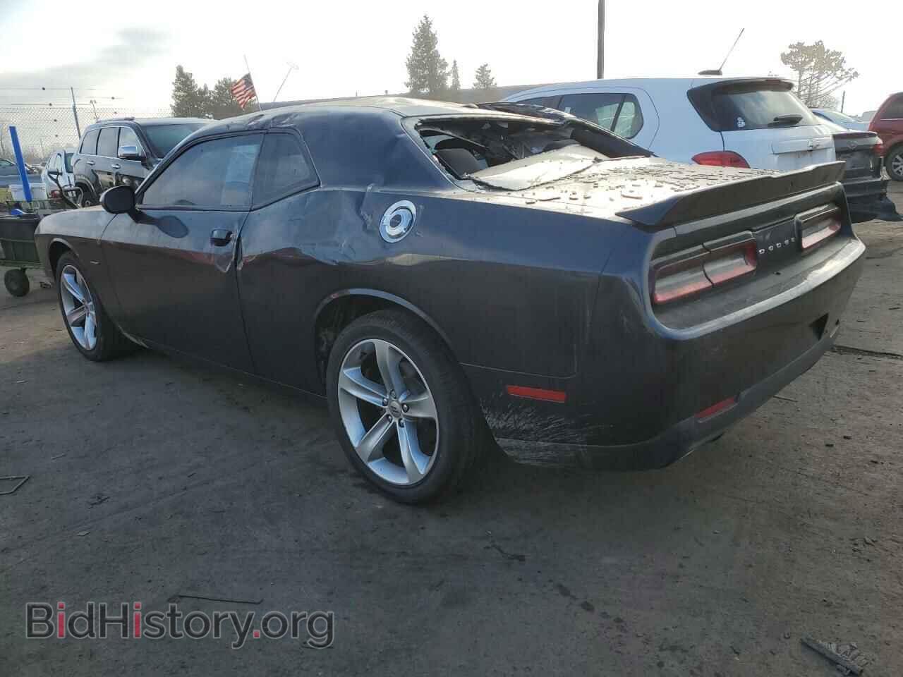 2018 DODGE CHALLENGER - VIN: 2C3CDZBT2JH288666 - Photo 2
