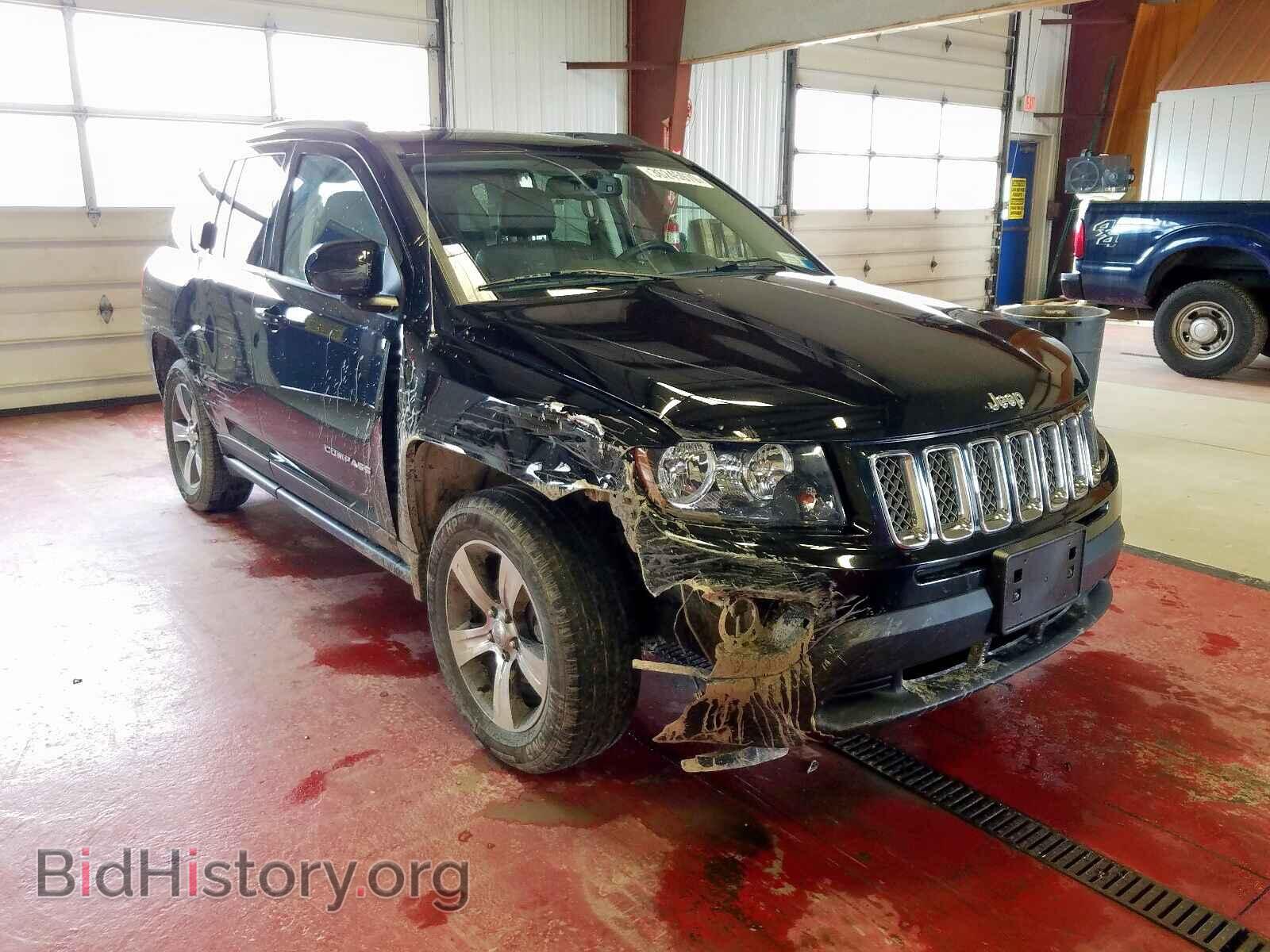 Фотография 1C4NJDEB1HD122987 - JEEP COMPASS 2017