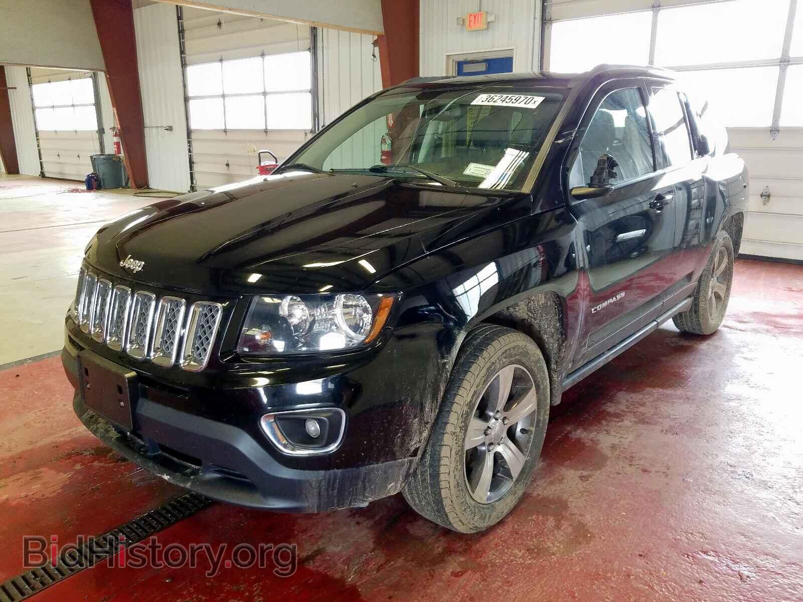 2017 JEEP COMPASS - VIN: 1C4NJDEB1HD122987 - Photo 2