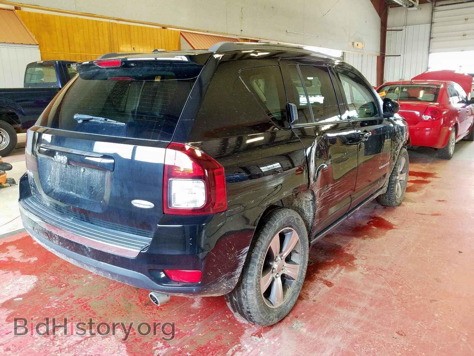 2017 JEEP COMPASS - VIN: 1C4NJDEB1HD122987 - Photo 4