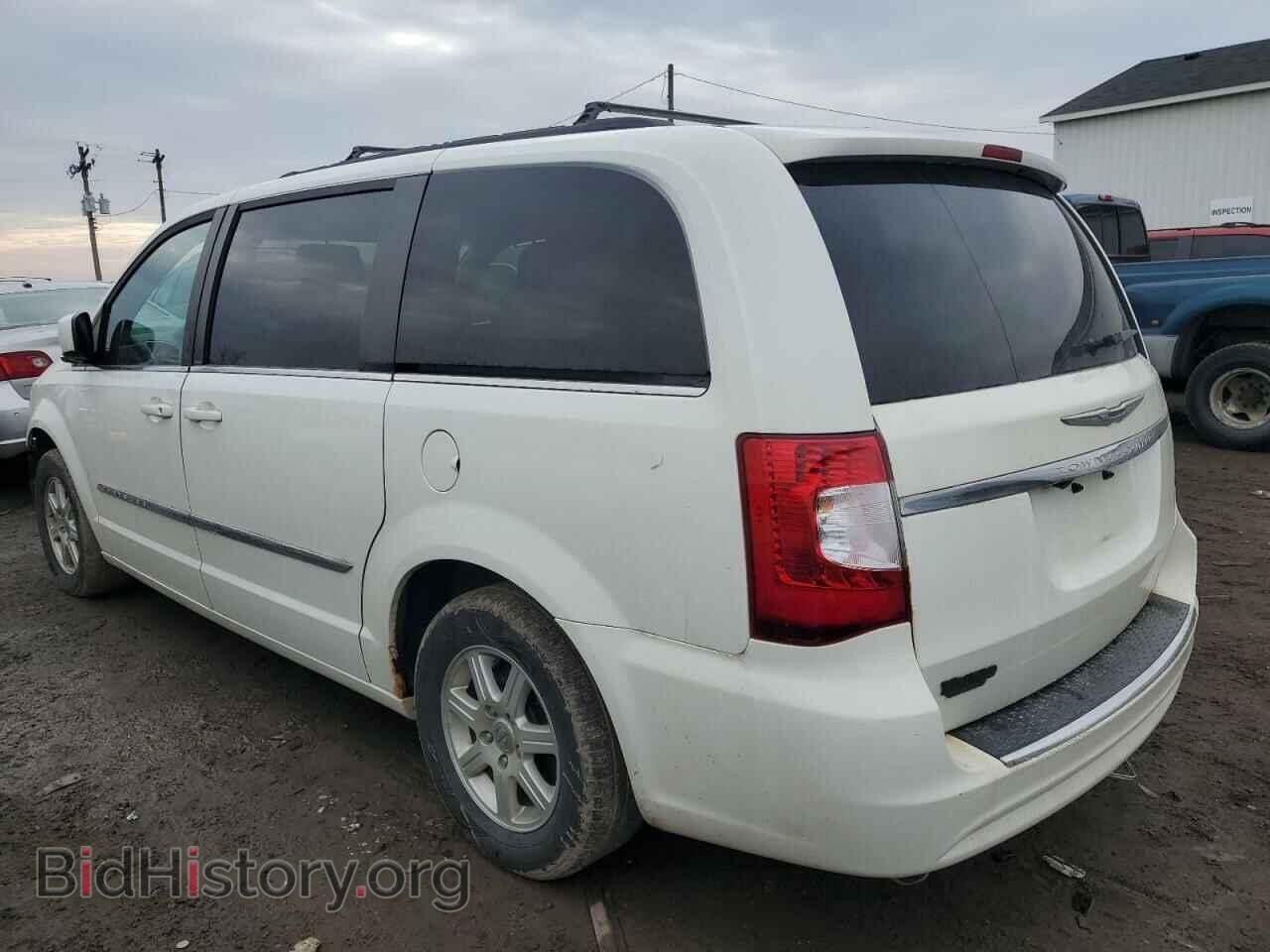 2012 CHRYSLER MINIVAN - VIN: 2C4RC1BG0CR330827 - Фото 2