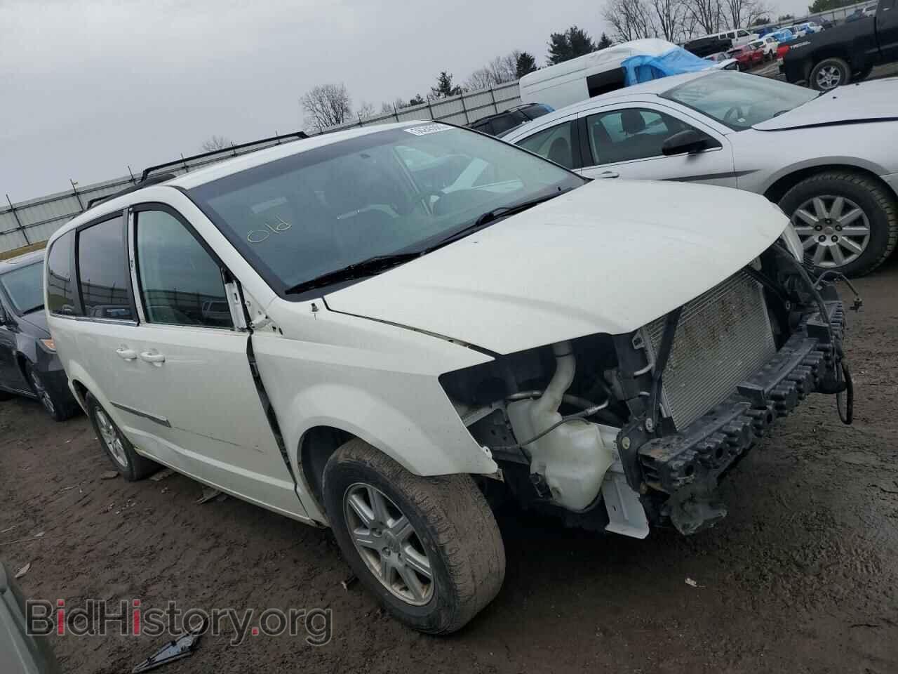 2012 CHRYSLER MINIVAN - VIN: 2C4RC1BG0CR330827 - Фото 4