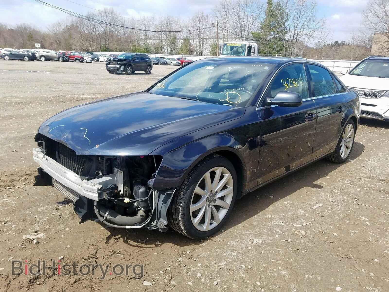 2013 AUDI A4 - VIN: WAUFFAFL5DN038720 - Photo 2