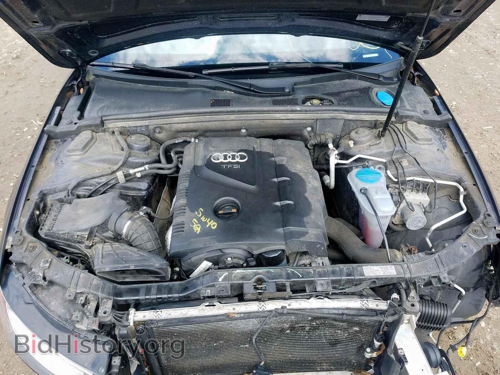 2013 AUDI A4 - VIN: WAUFFAFL5DN038720 - Photo 7