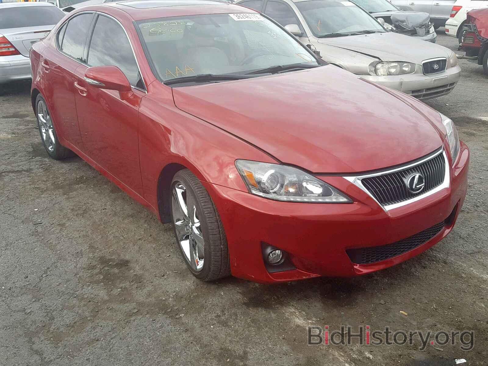 Photo JTHBF5C20D5189936 - LEXUS IS 250 2013