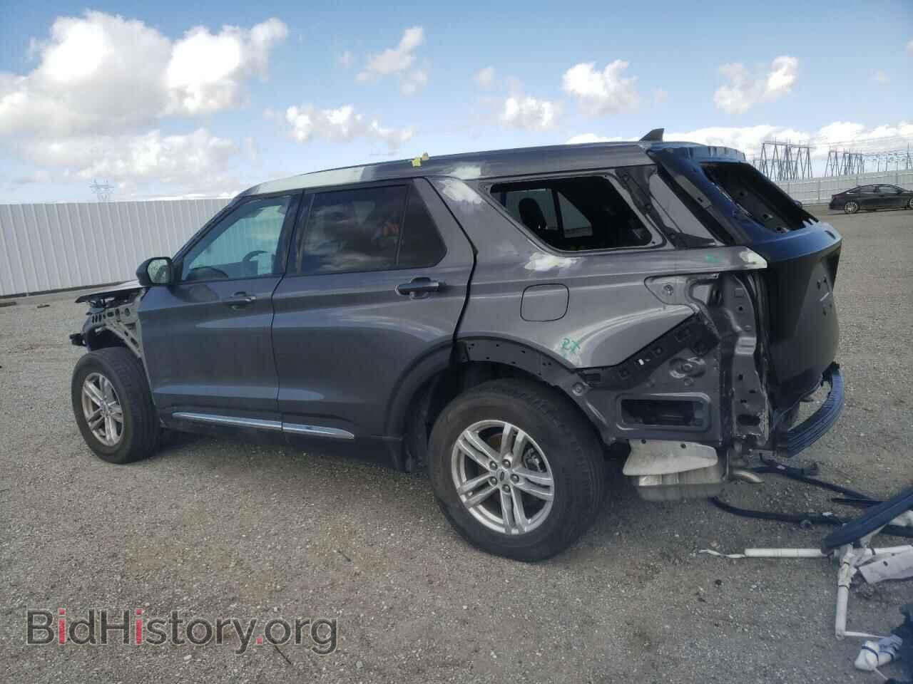 2021 FORD EXPLORER - VIN: 1FMSK7DH2MGA41279 - Photo 2
