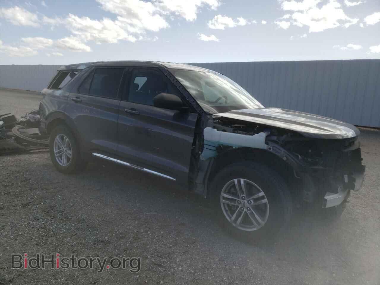 2021 FORD EXPLORER - VIN: 1FMSK7DH2MGA41279 - Photo 4