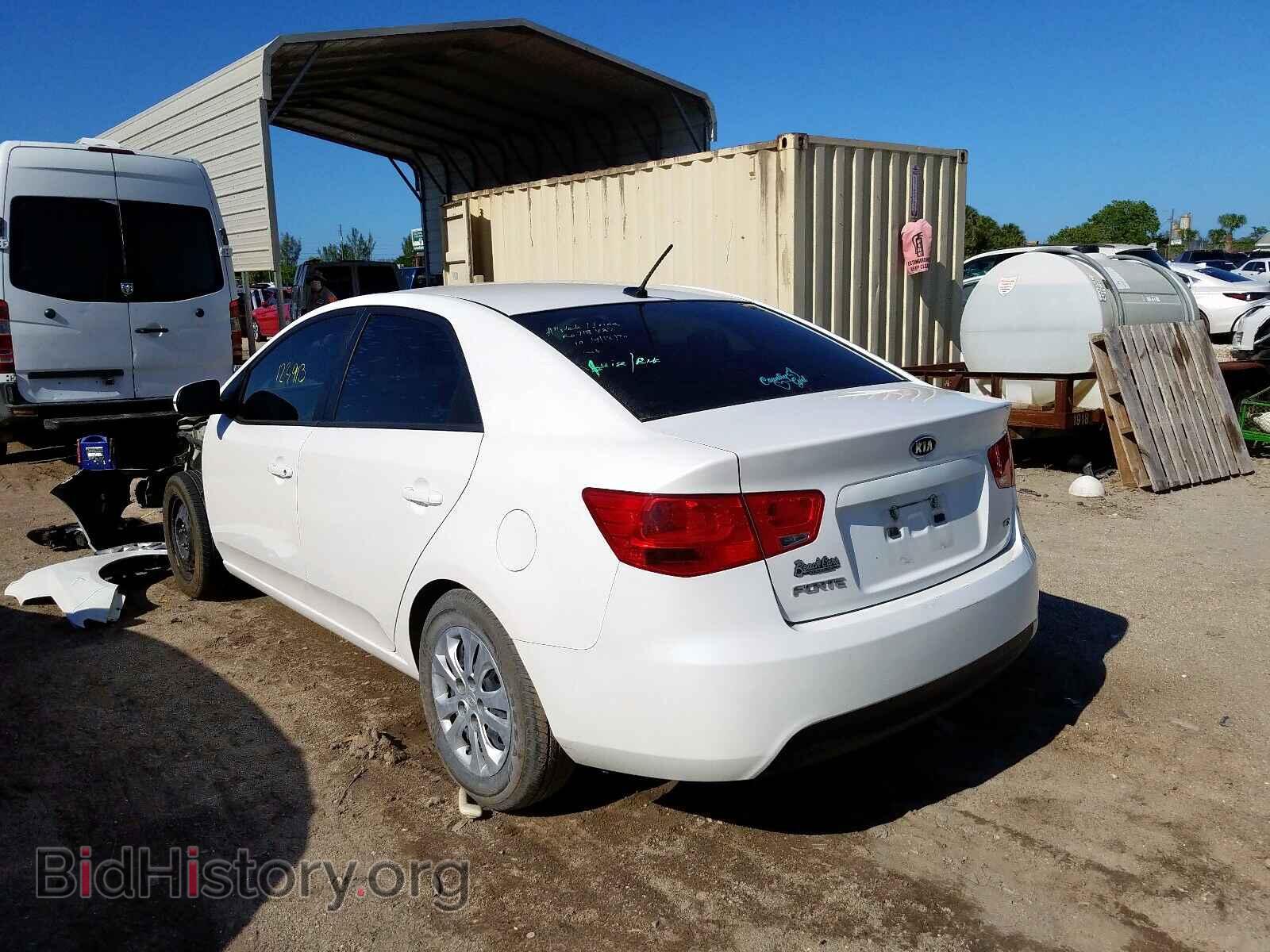 2013 KIA FORTE - VIN: KNAFU4A28D5728709 - Фото 3