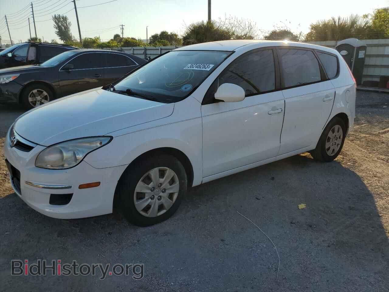 Photo KMHDB8AE4CU143109 - HYUNDAI ELANTRA 2012