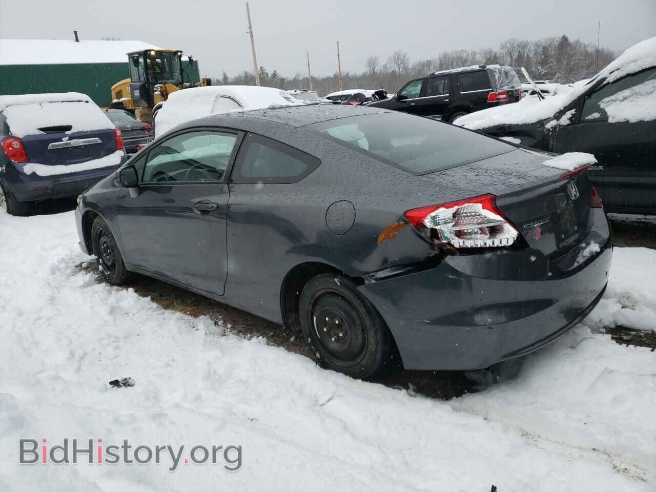2012 HONDA CIVIC - VIN: 2HGFG3B82CH523919 - Фото 2
