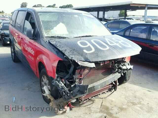 Photo 2D4RN4DE8AR244446 - DODGE CARAVAN 2010