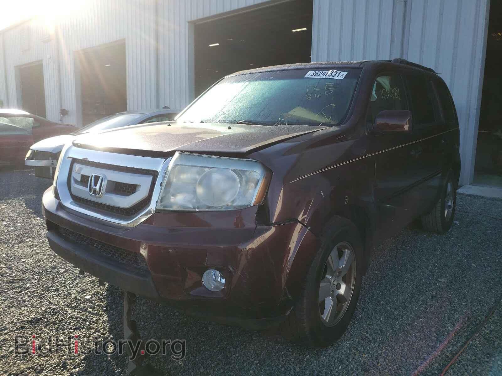2011 HONDA PILOT - VIN: 5FNYF4H57BB044770 - Фото 2