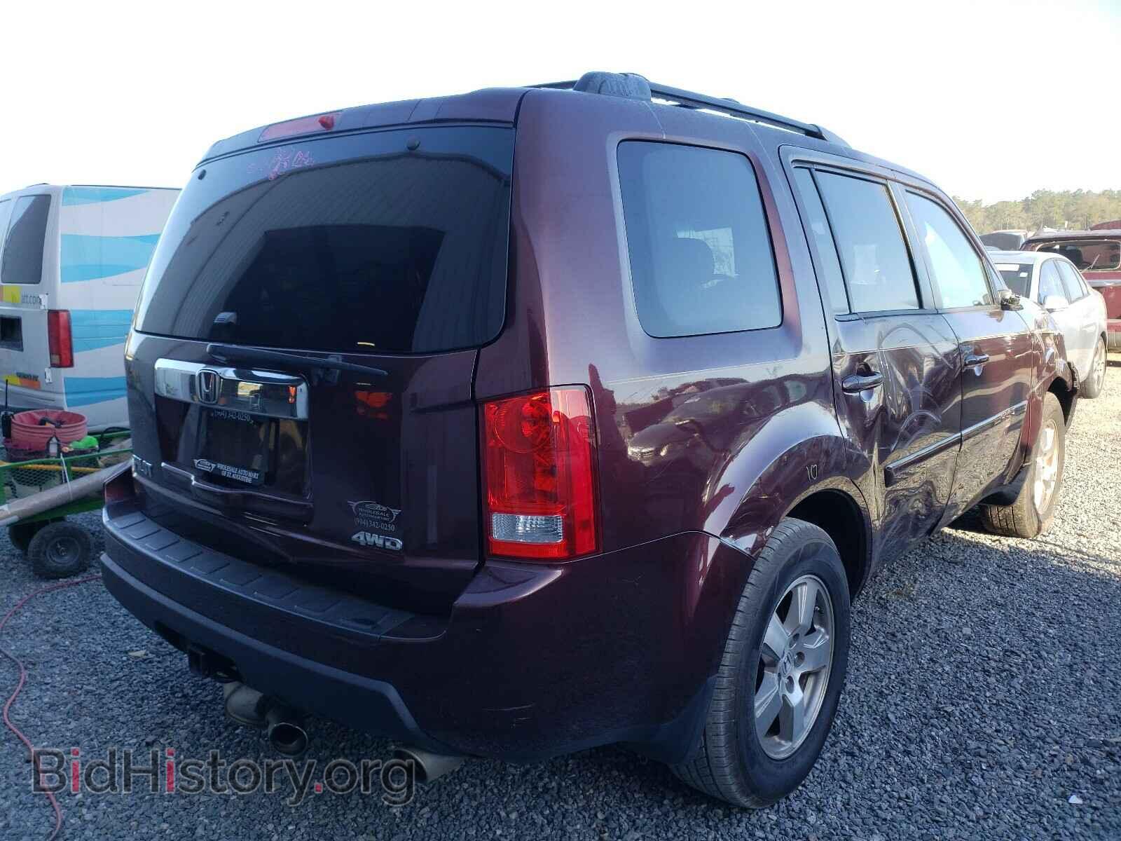 2011 HONDA PILOT - VIN: 5FNYF4H57BB044770 - Фото 4