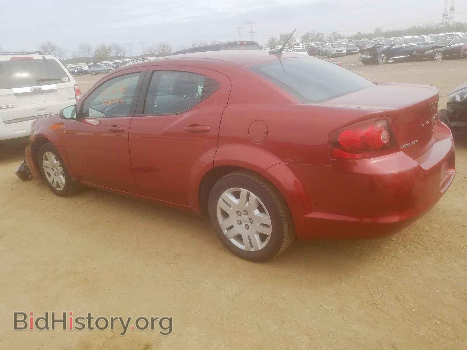 2014 DODGE AVENGER - VIN: 1C3CDZAB2EN227503 - Фото 3