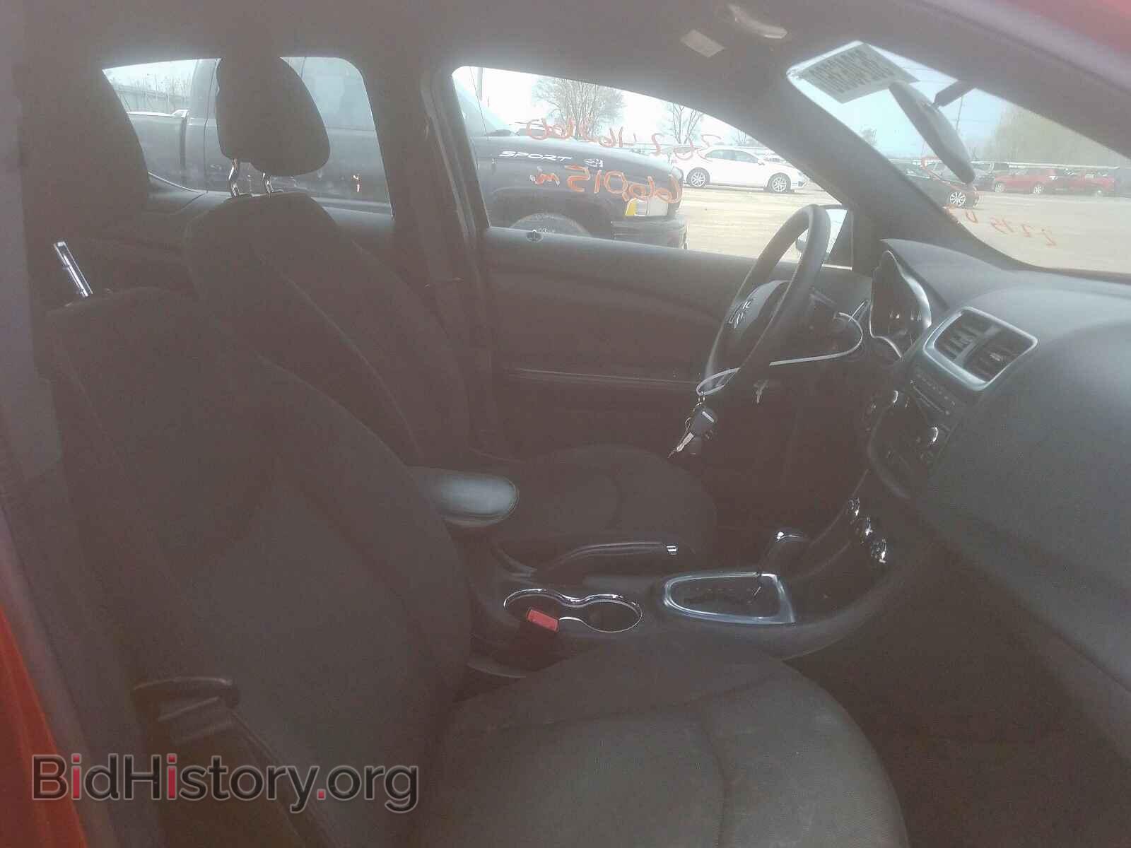 2014 DODGE AVENGER - VIN: 1C3CDZAB2EN227503 - Фото 5