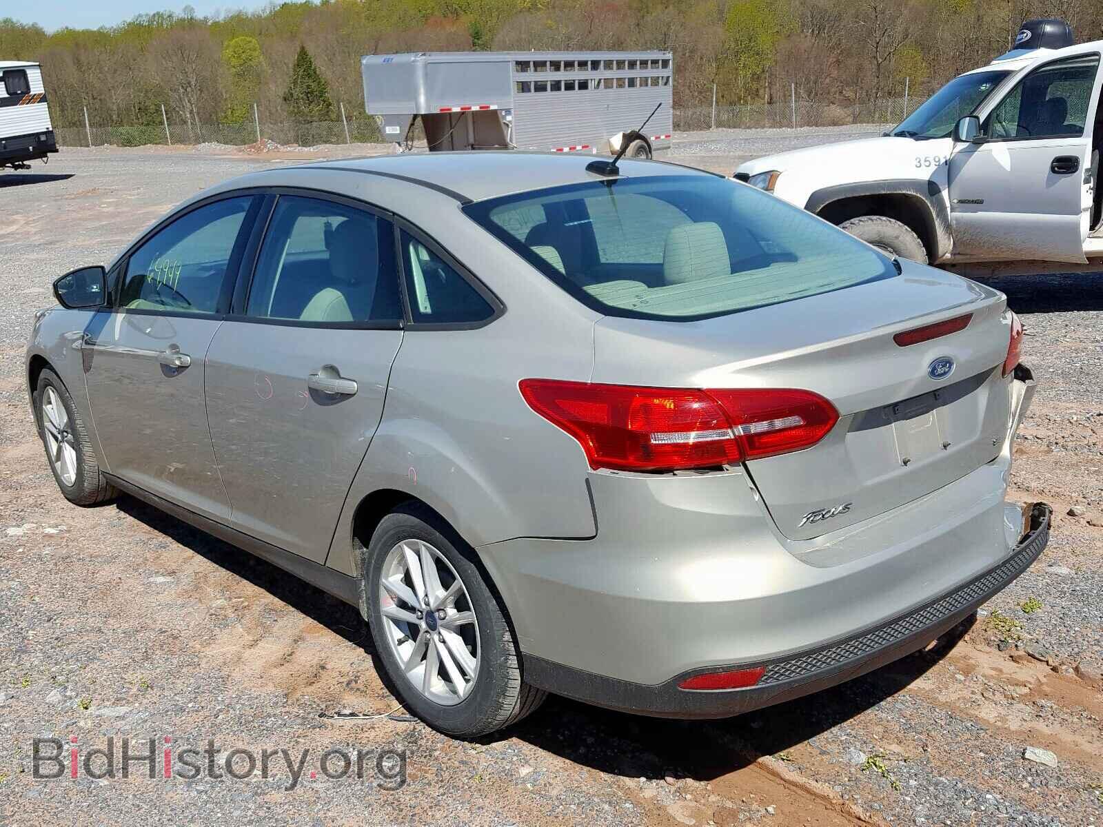 2015 FORD FOCUS - VIN: 1FADP3F25FL246756 - Фото 3