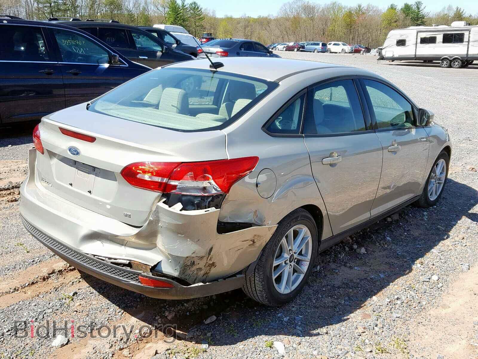 2015 FORD FOCUS - VIN: 1FADP3F25FL246756 - Фото 4