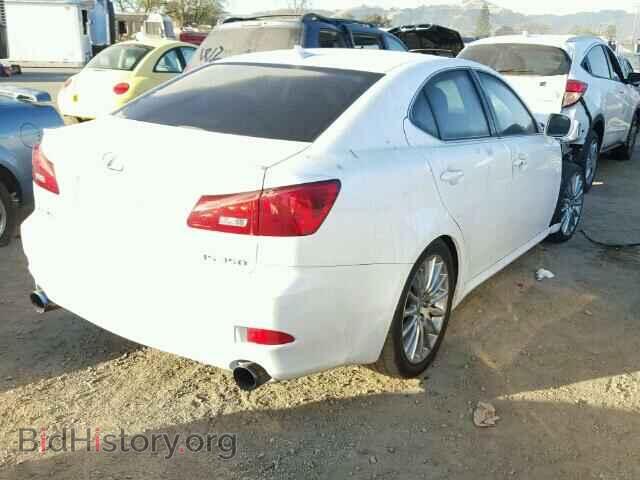 2007 LEXUS IS350 - VIN: JTHBE262272012145 - Фото 4