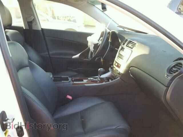 2007 LEXUS IS350 - VIN: JTHBE262272012145 - Фото 5