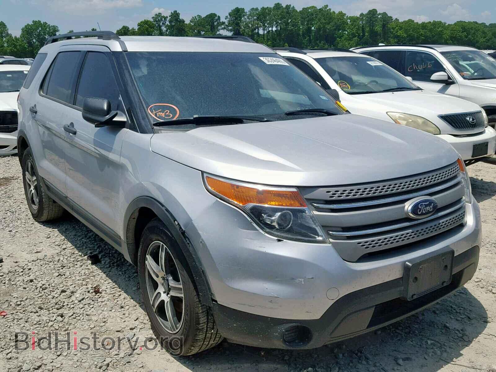 Фотография 1FM5K7B85DGC44408 - FORD EXPLORER 2013