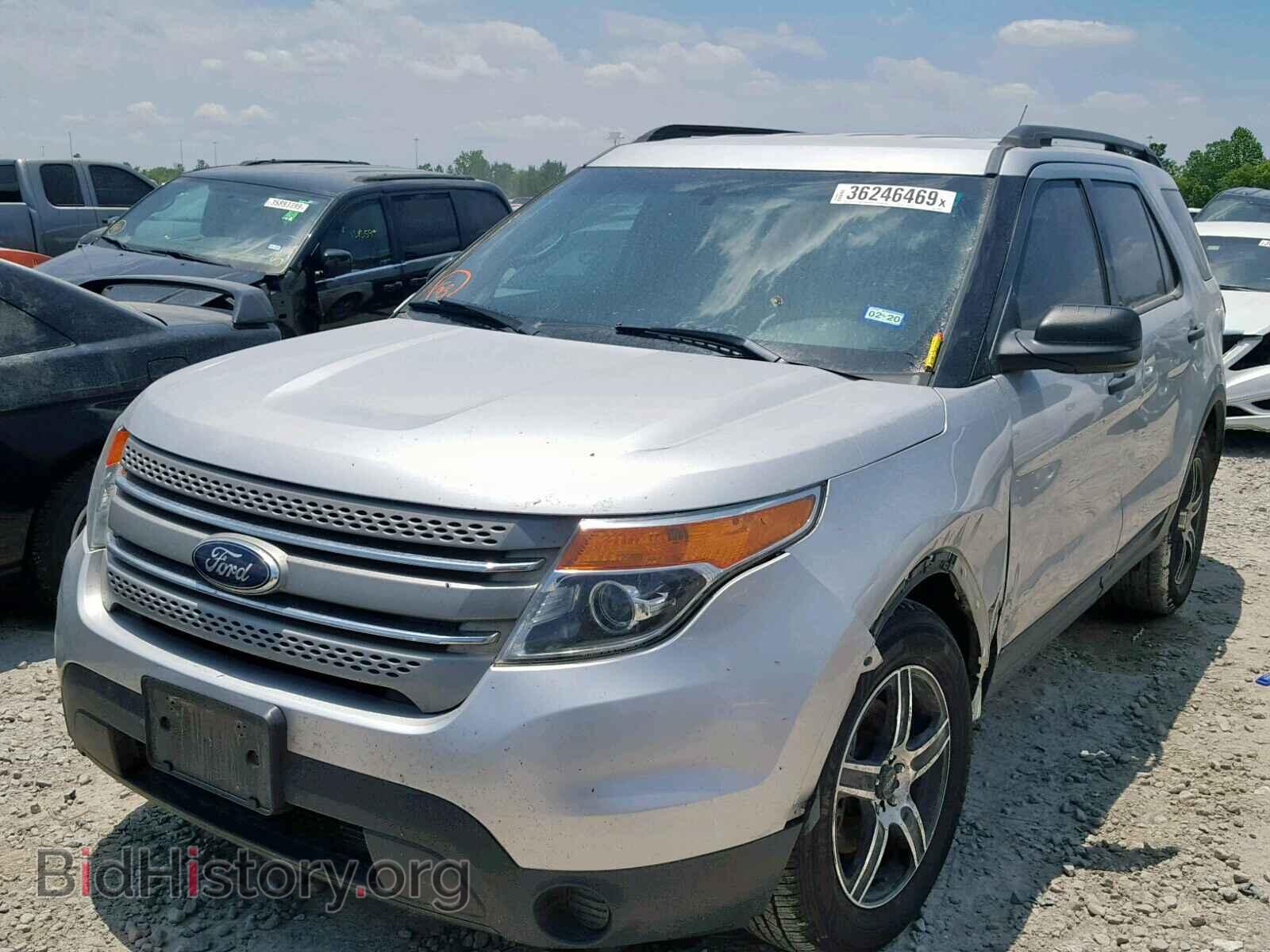 2013 FORD EXPLORER - VIN: 1FM5K7B85DGC44408 - Photo 2