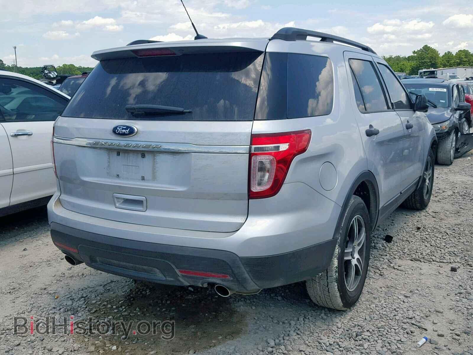 2013 FORD EXPLORER - VIN: 1FM5K7B85DGC44408 - Photo 4