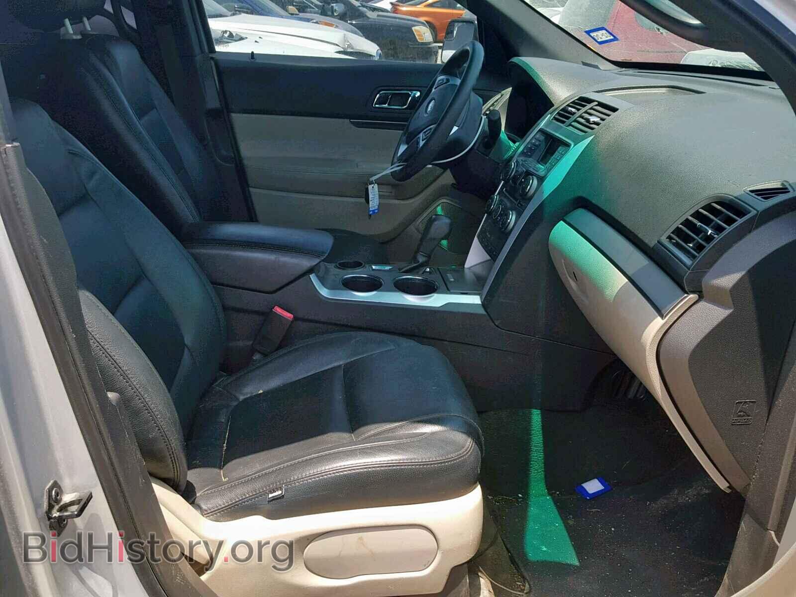 2013 FORD EXPLORER - VIN: 1FM5K7B85DGC44408 - Photo 5