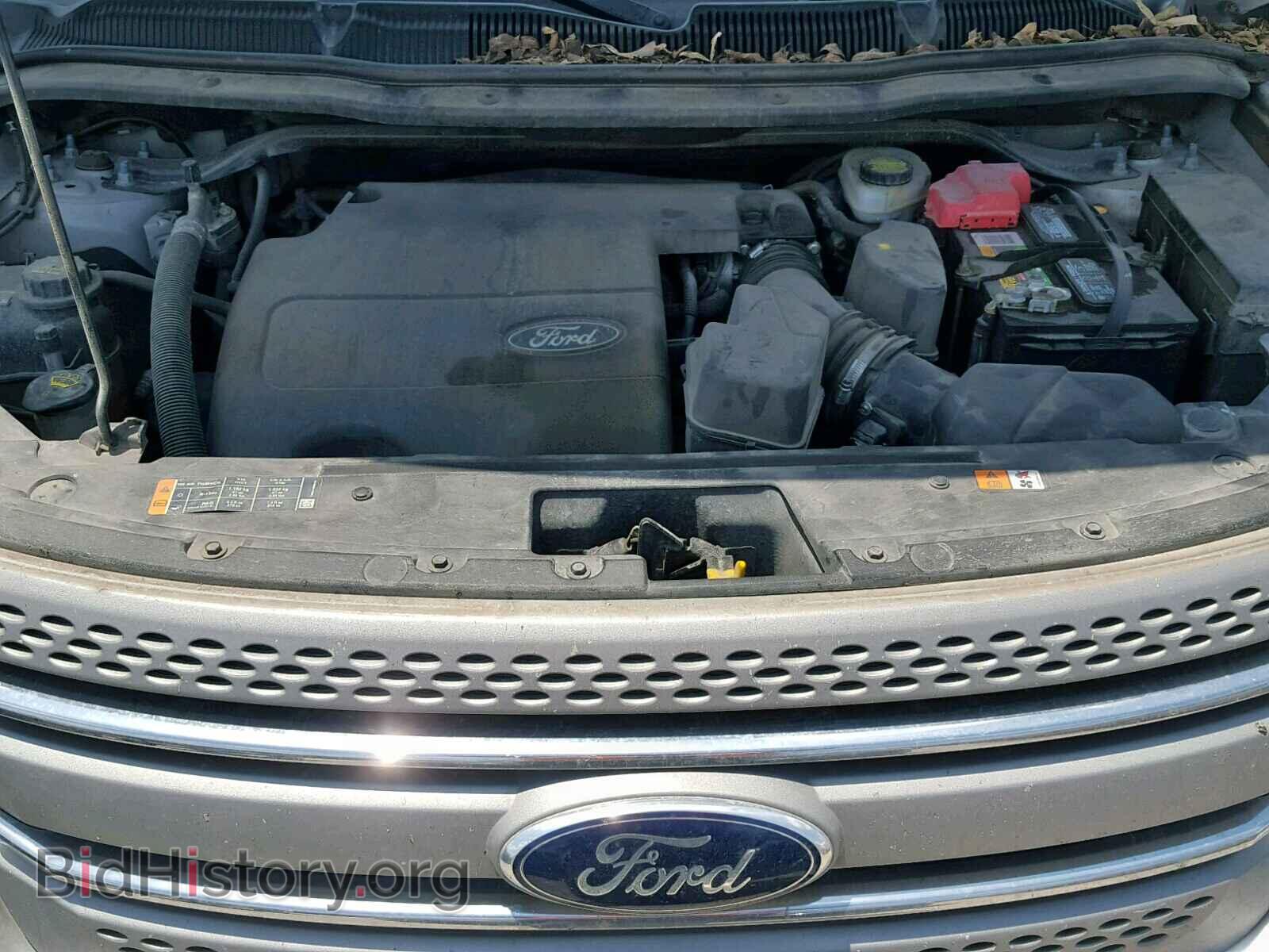 2013 FORD EXPLORER - VIN: 1FM5K7B85DGC44408 - Photo 7