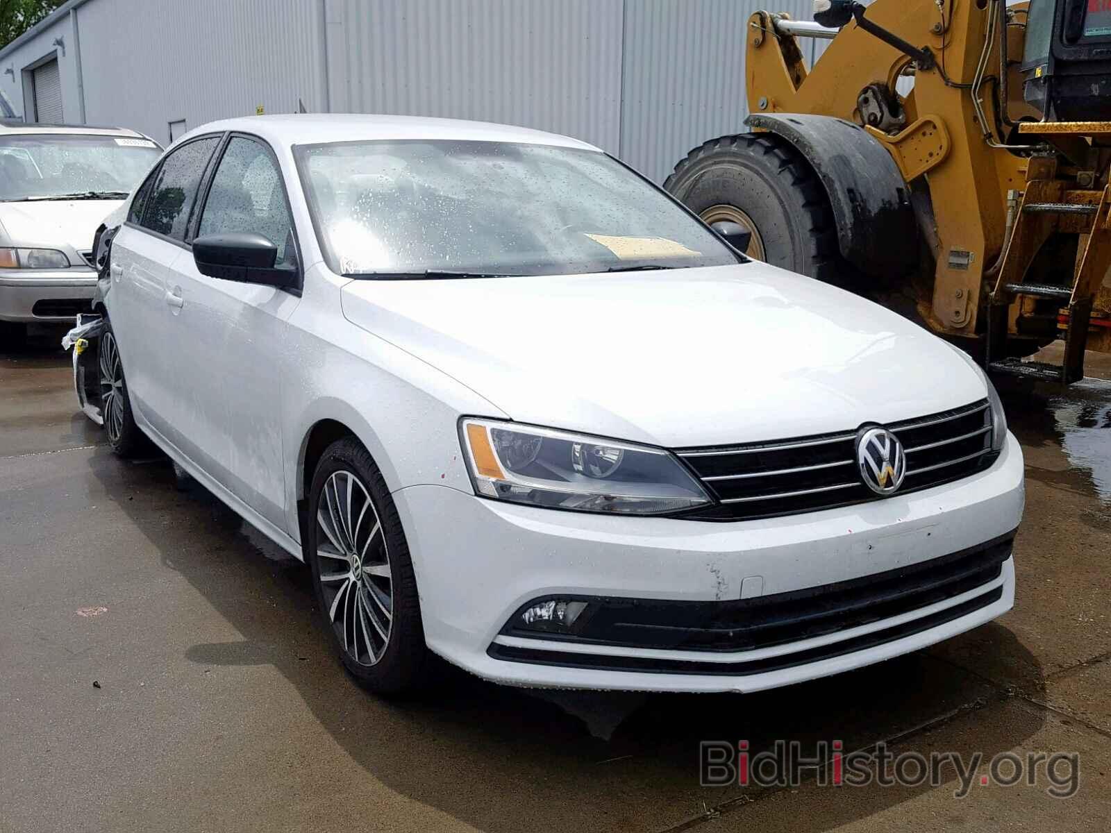 Photo 3VWD17AJXGM247562 - VOLKSWAGEN JETTA 2016