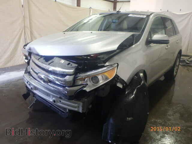 2013 FORD EDGE - VIN: 2FMDK3KCXDBC01344 - Photo 2