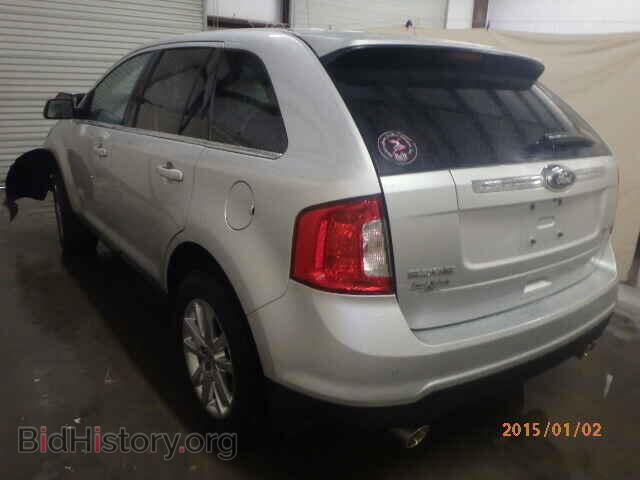 2013 FORD EDGE - VIN: 2FMDK3KCXDBC01344 - Photo 3