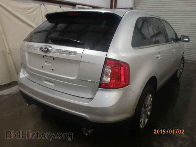 2013 FORD EDGE - VIN: 2FMDK3KCXDBC01344 - Photo 4