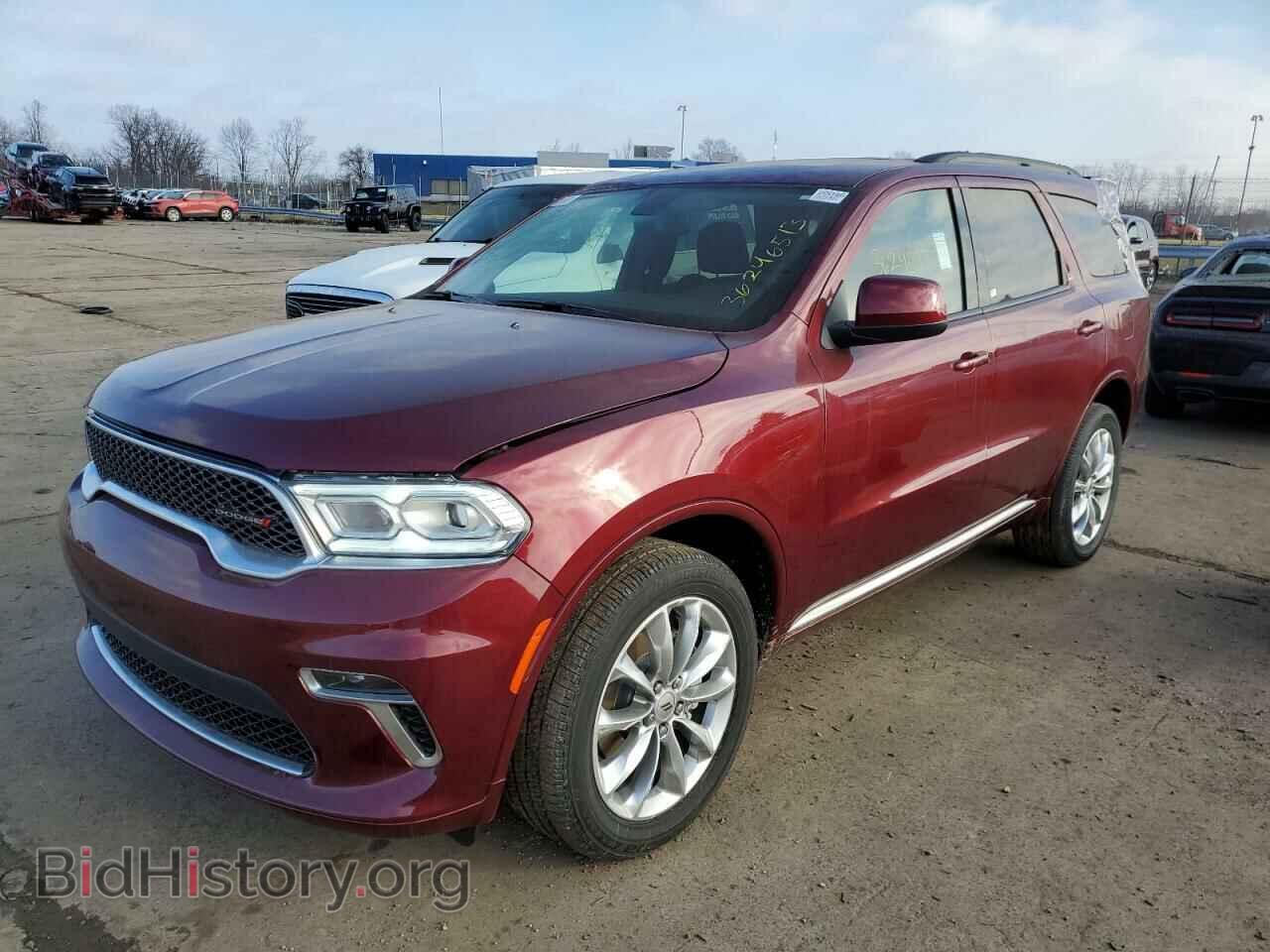 Фотография 1C4RDJAG0NC182012 - DODGE DURANGO 2022